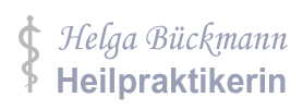 Logo Helga Bückmann, Heilpraktikerin